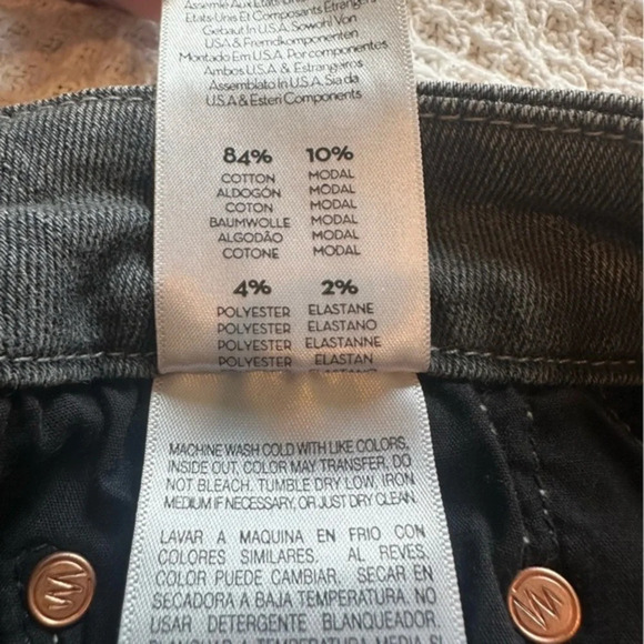 Mother Denim Looker High-Rise Jeans in Supermoon size 24 - Picture 9 of 11